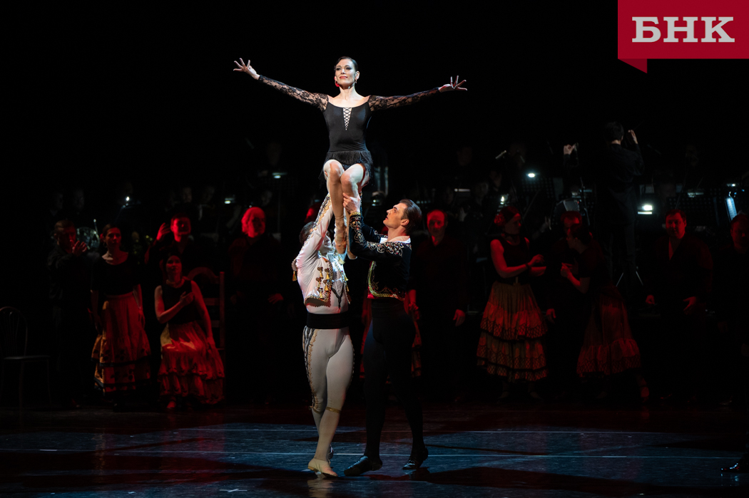 «Сыктывкарская весна» показала зрителям спецпроект-синтез