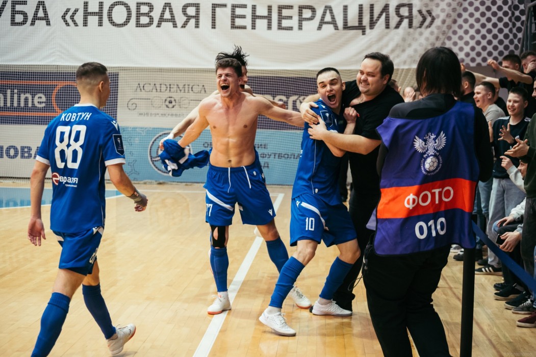 «Ухта» и «Новая Генерация» вышли в «Финал четырех» Кубка России
