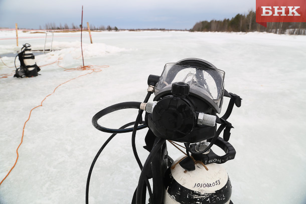 В Усть-Куломском районе к поискам пропавших рыбаков подключили водолазов