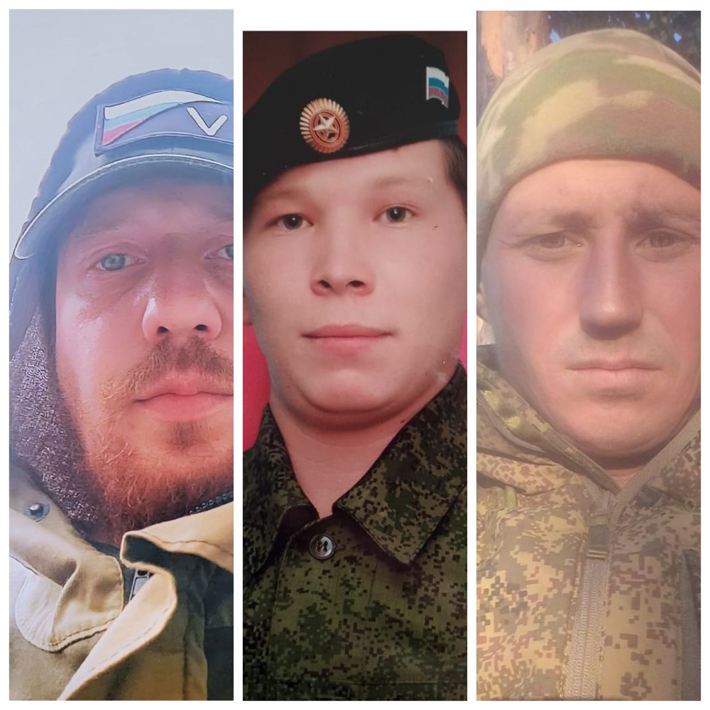 В ходе СВО погибли три уроженца Коми
