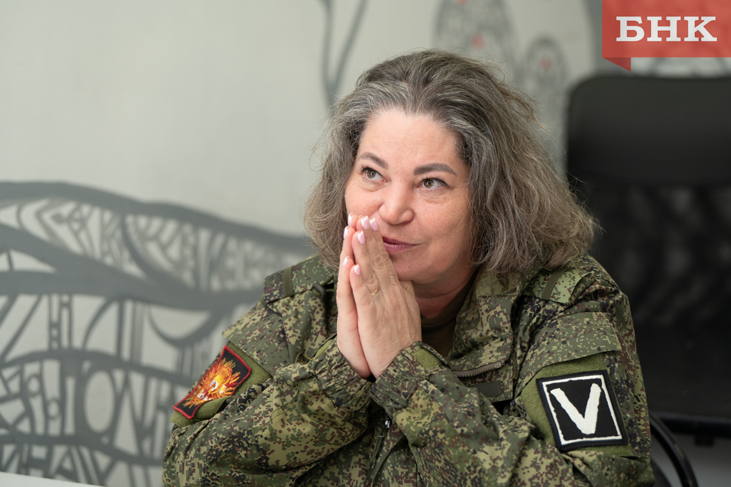 Участница спецоперации Нелли Гусак: «Я хотела хоть чем-нибудь помочь нашим ребятам»