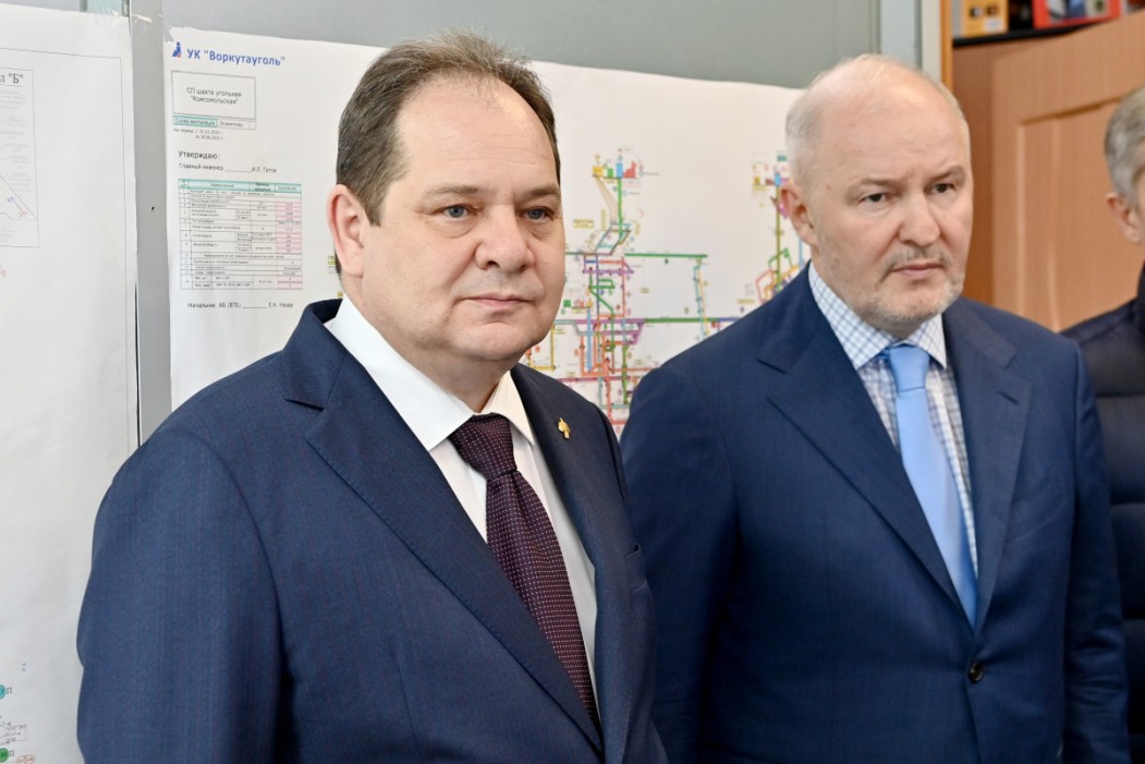 Ростислав Гольдштейн и Роман Троценко договорились продолжить сотрудничество по развитию Воркуты