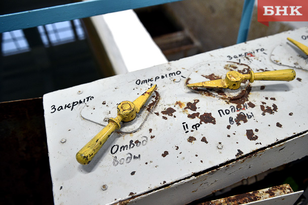 В Воргашоре восстанавливают водоснабжение