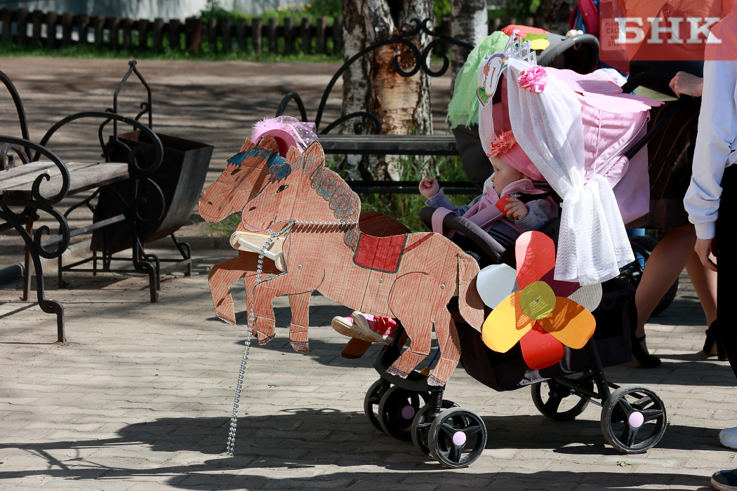 На юге Коми — по-летнему тепло