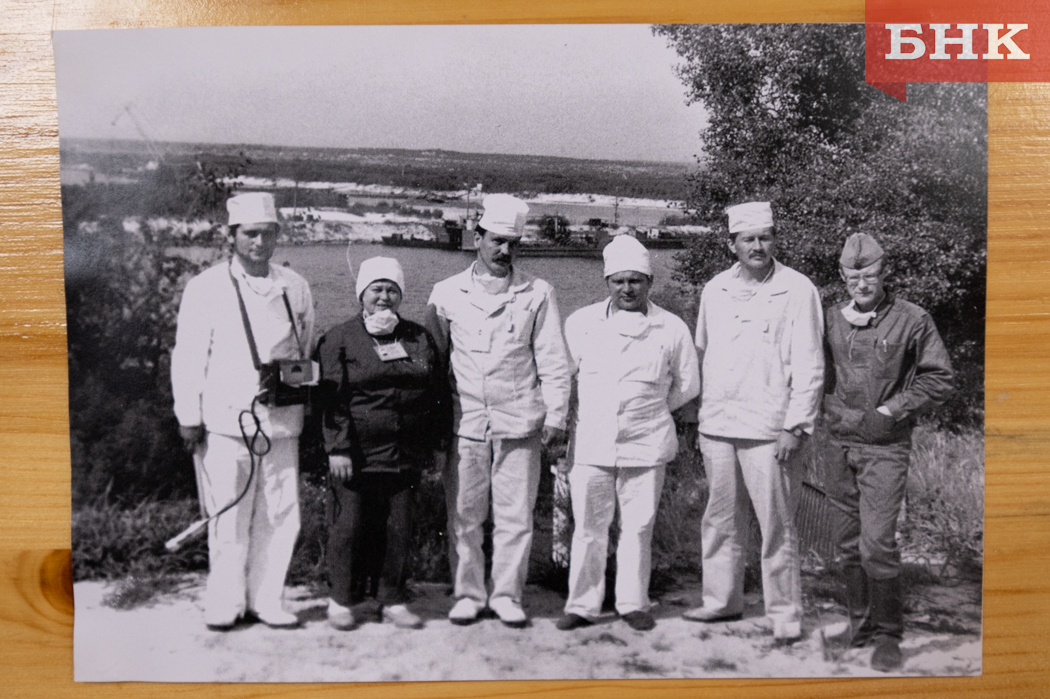 «Легенды Коми»: вклад в ликвидацию катастрофы в Чернобыле