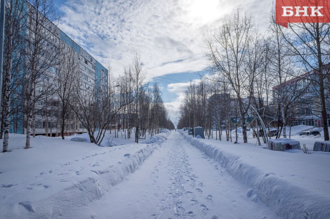 В двух районах Коми ожидается усиление ветра