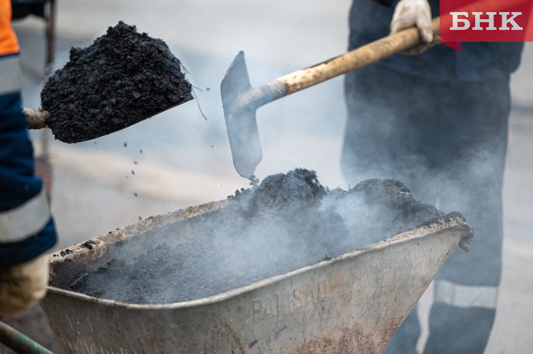 Автодорога Сыктывкар — Ухта после зимы потребовала срочного ремонта