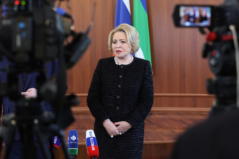 Валентина Матвиенко назвала Коми регионом с уникальным потенциалом