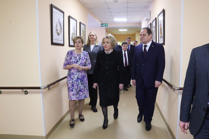 Валентина Матвиенко отметила системность мер поддержки участников СВО в Коми