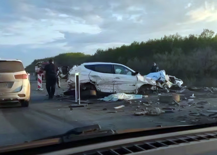 Водитель из Коми насмерть разбился на трассе Сызрань — Саратов