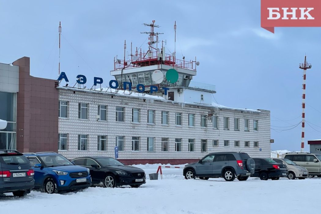 Животное помешало посадке самолета в аэропорту Усинска