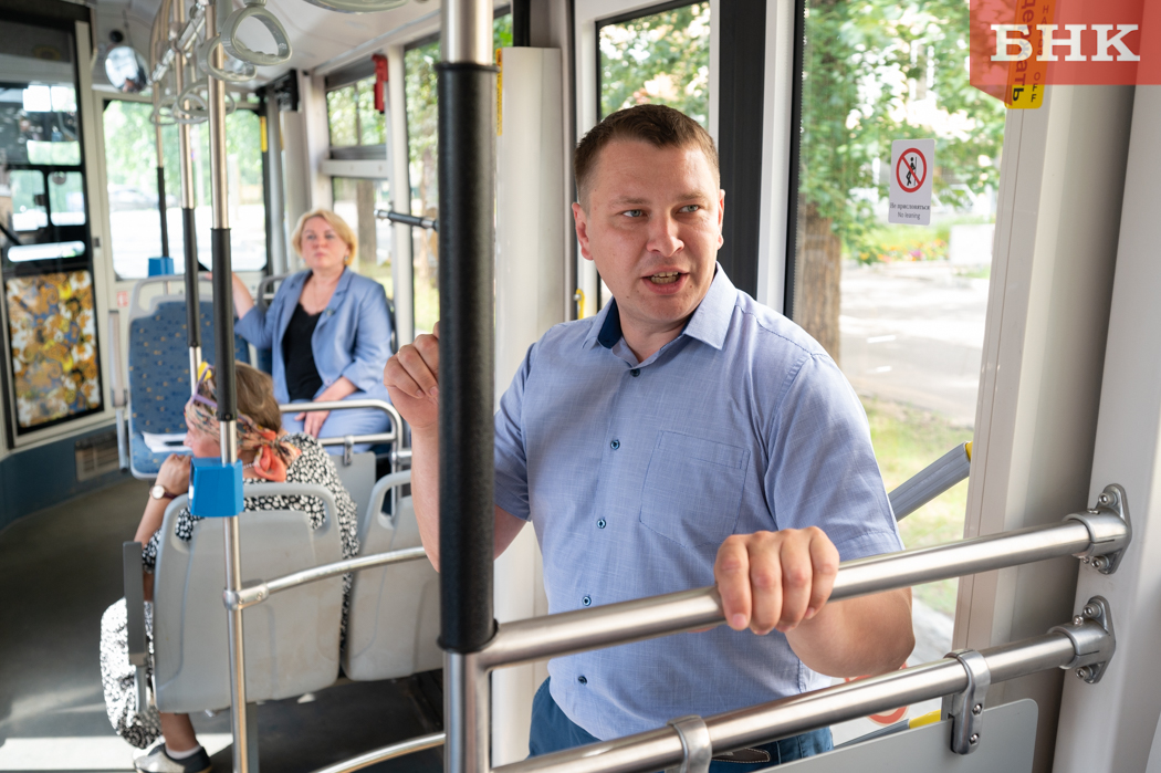 Руководитель «Комиавтотранса» прокомментировал жалобу на долгий путь из Эжвы до железнодорожного вокзала