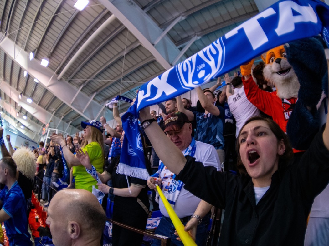 «Ухта» выиграла регулярный сезон чемпионата России