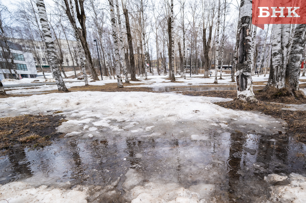 Снежные заносы и метели: как закончится апрель в Коми