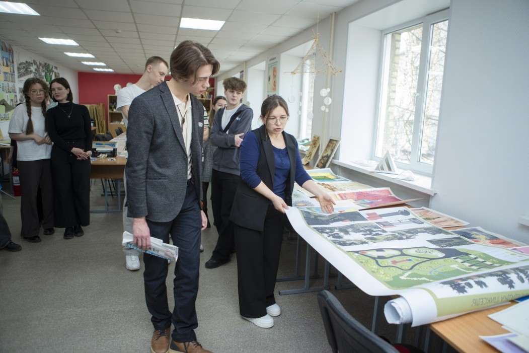 Приходи, смотри, поступай: в УГТУ прошел День открытых дверей