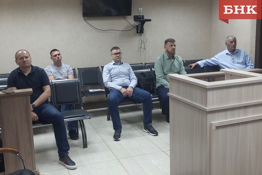 В Коми фигуранты «дела коммунальщиков» осуждены за растрату в особо крупном размере