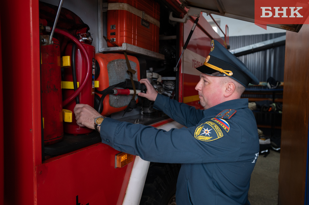 Пожарный Андрей Каменев: «Одинаковых пожаров не бывает»