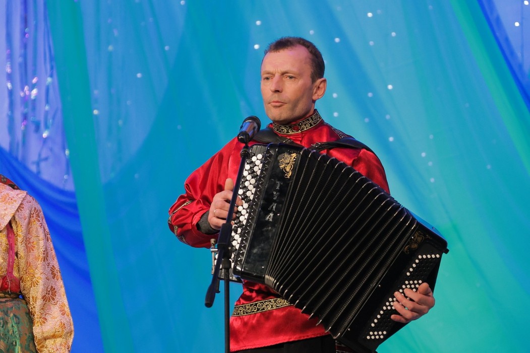 Интинский гармонист Константин Канев: «Трудности были всегда, но привыкаешь к ним и никогда не жалуешься»