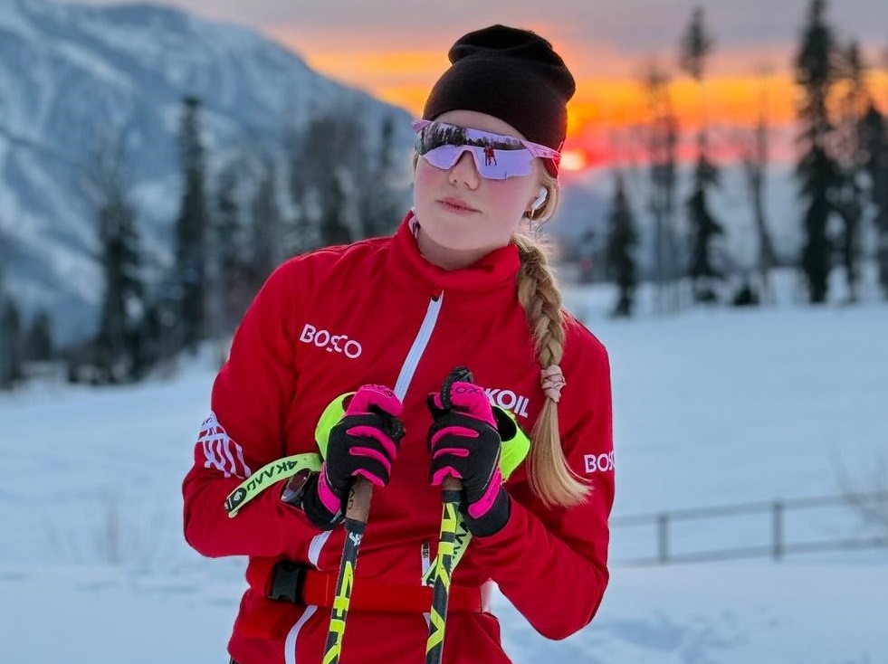 Спортсменка из Коми Дарья Канева: «Лыжные гонки — часть меня»