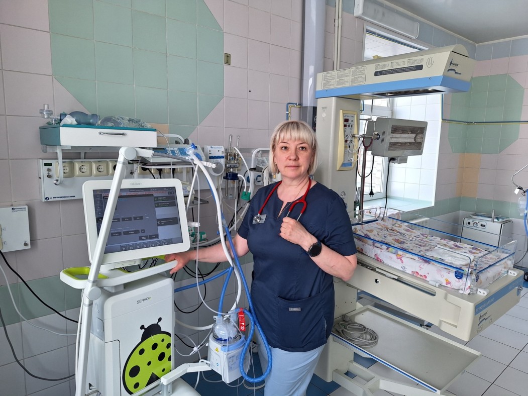 «Герои среди нас»: лучший неонатолог Коми назвала любовь главным принципом в борьбе за жизни новорожденных
