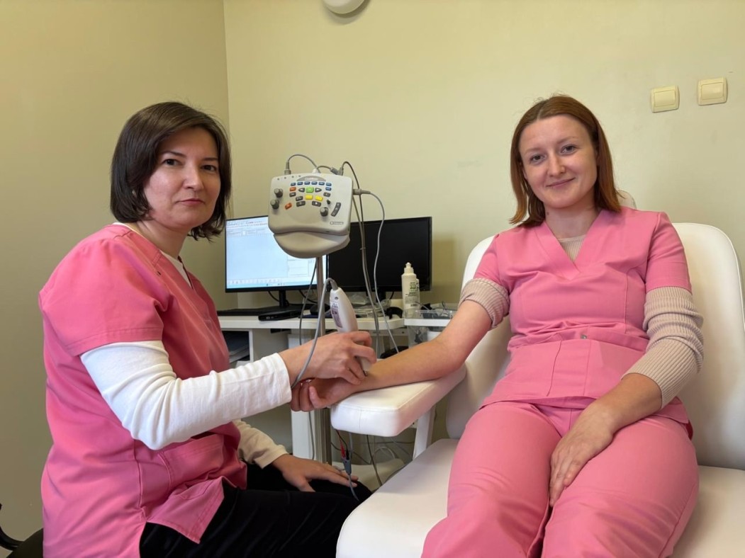 В Усинске уровень диагностики заболеваний нервной системы вышел на новый уровень