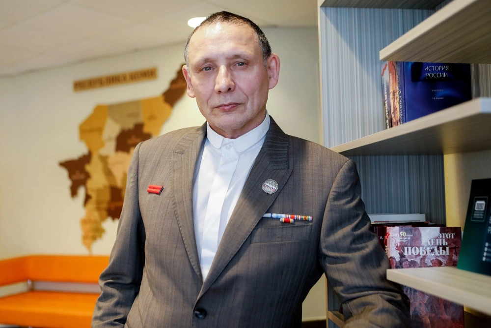 Ветеран СВО Сергей Ефремов: «Надо все делать для победы»