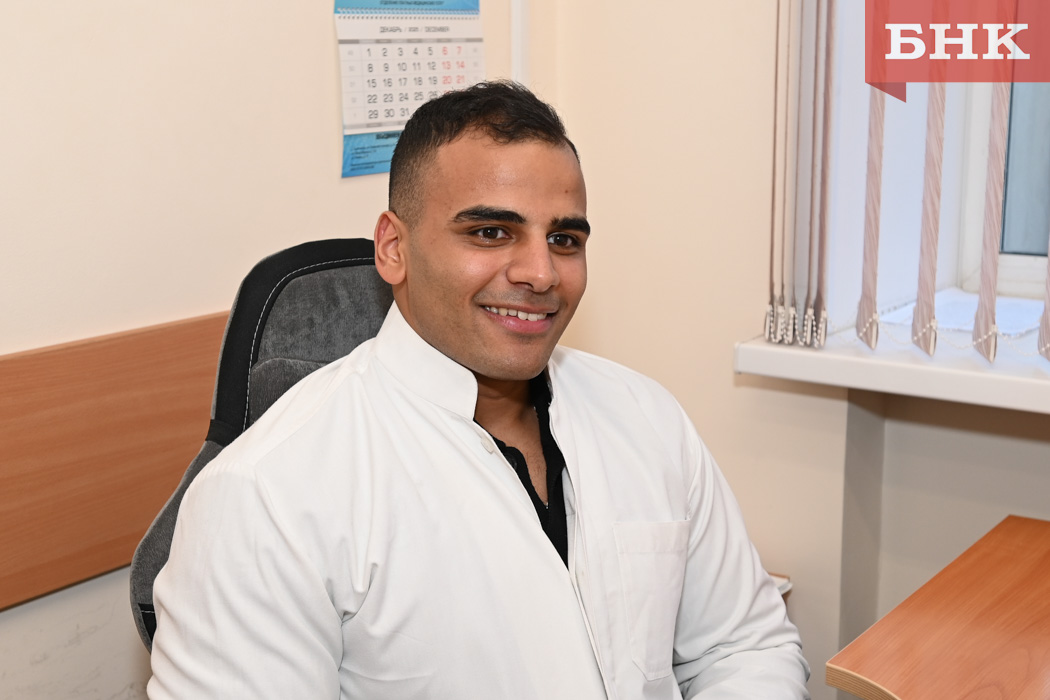 Врач-египтянин о Сыктывкаре и пациентах: «Людям нравится со мной работать»