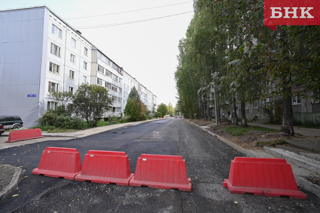 Цифра дня: сколько средств потратили на ремонт дорог в Сыктывкаре