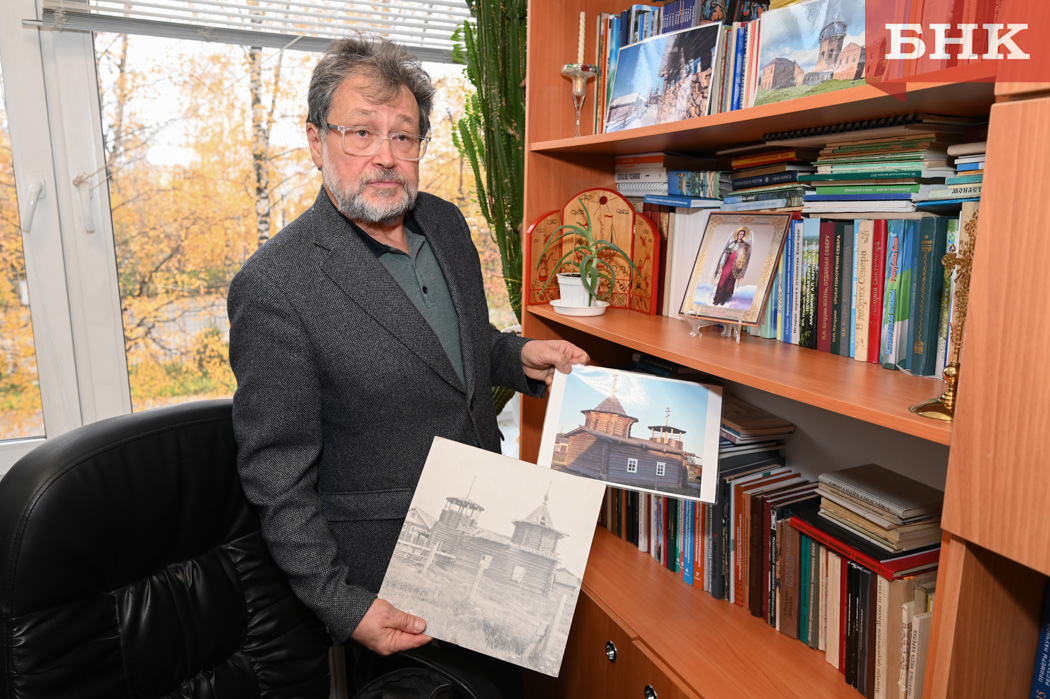 Историк Сергей Павлюшин — о восстановлении храмов: «Это отдых, ведь ты воссоздаешь красоту»