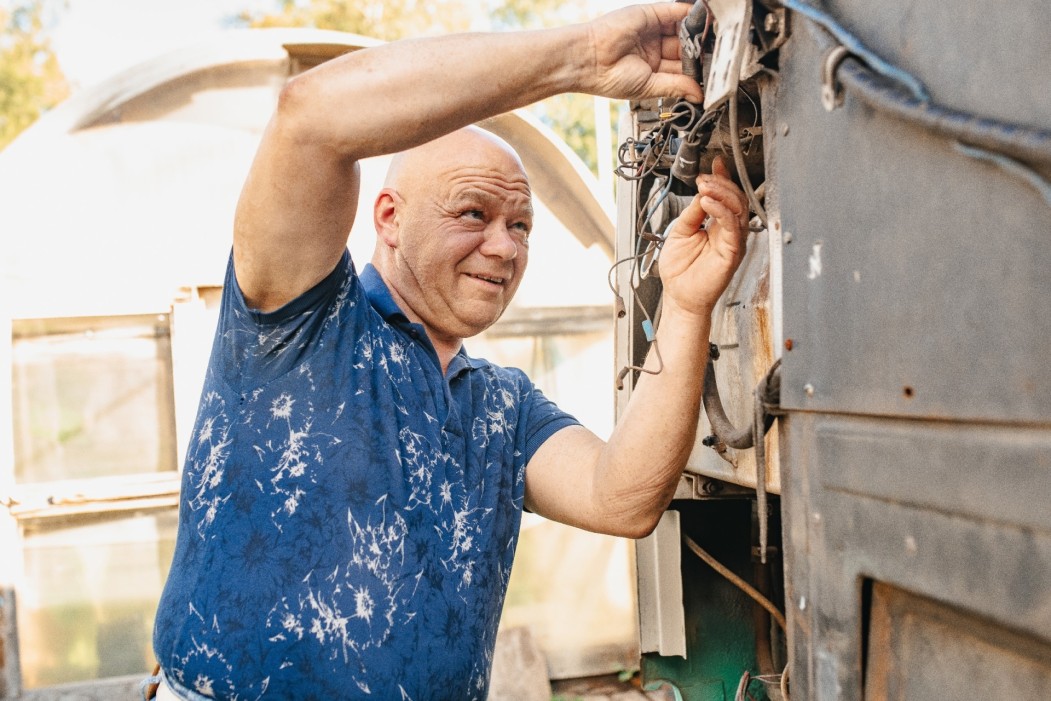 Реставратор автобусов из Ухты Иван Красиков: «Если за ЛиАЗ мне предложат 15 миллионов, я не продам его»