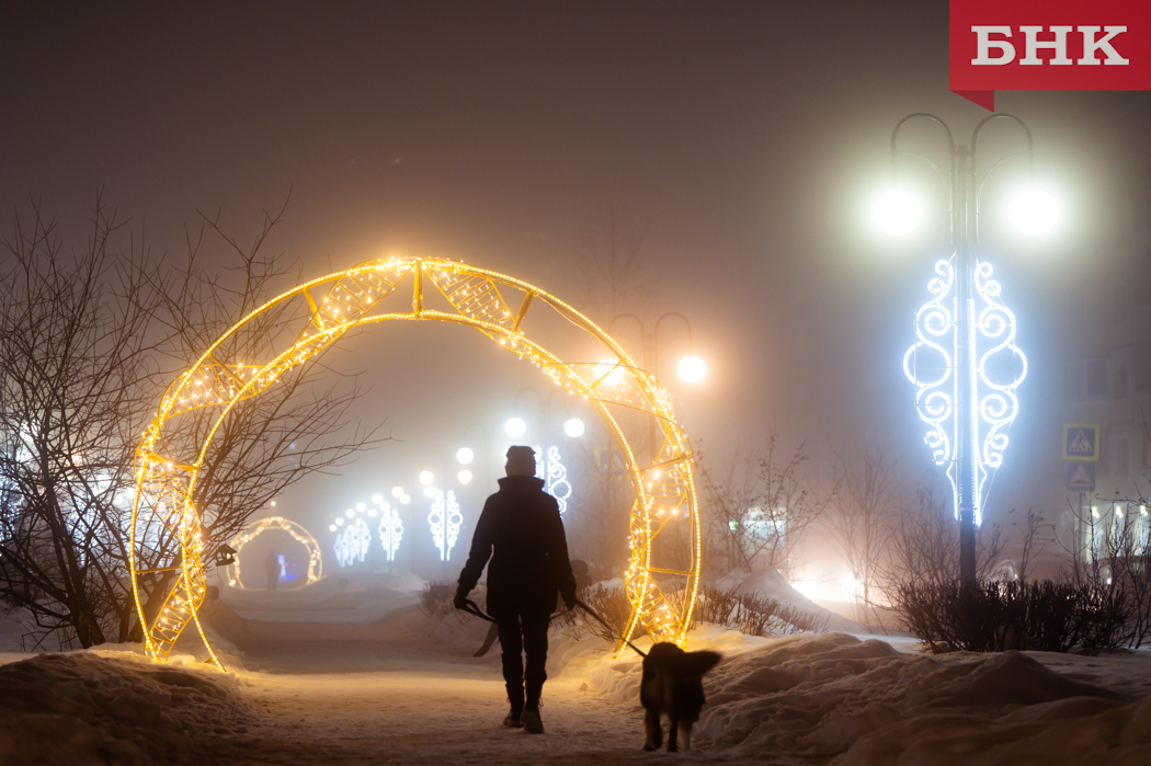 В Коми придут аномальные морозы