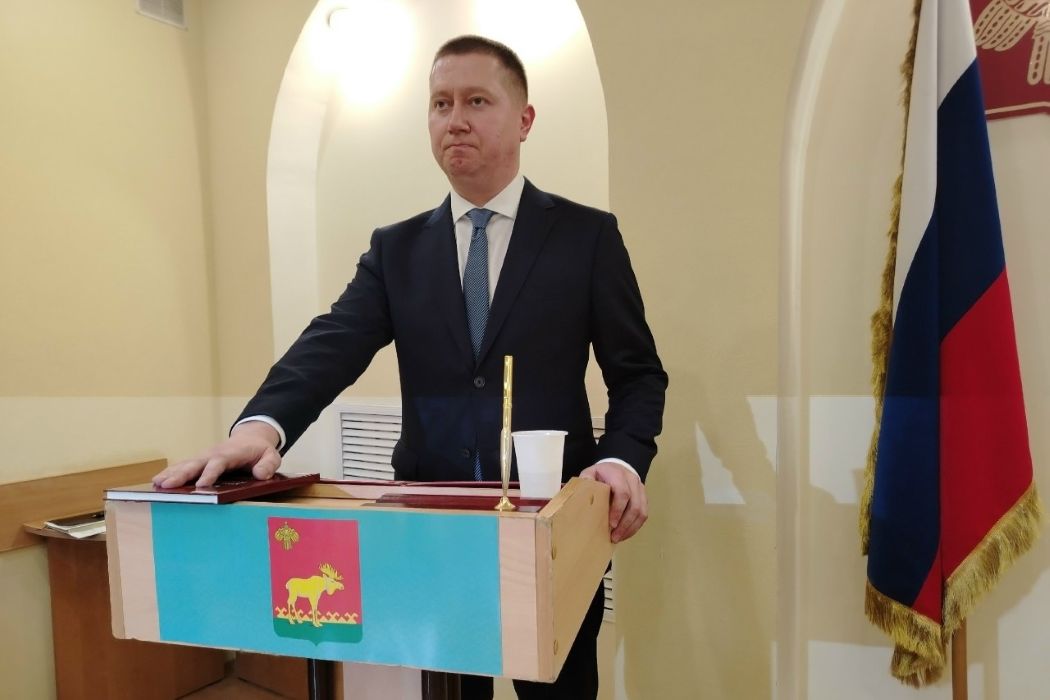 Ефим Грибов продолжит руководить Троицко-Печорским районом