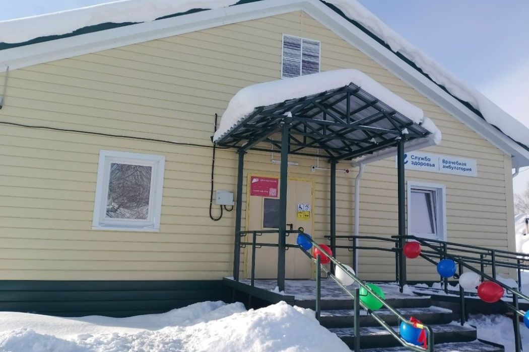 В койгородском поселке Подзь открыли новую врачебную амбулаторию