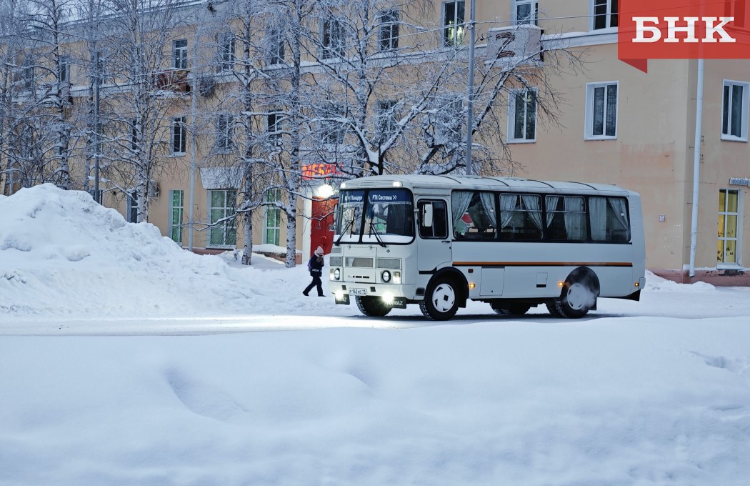 Договор с перевозчиком в Троицко-Печорске заключили на месяц
