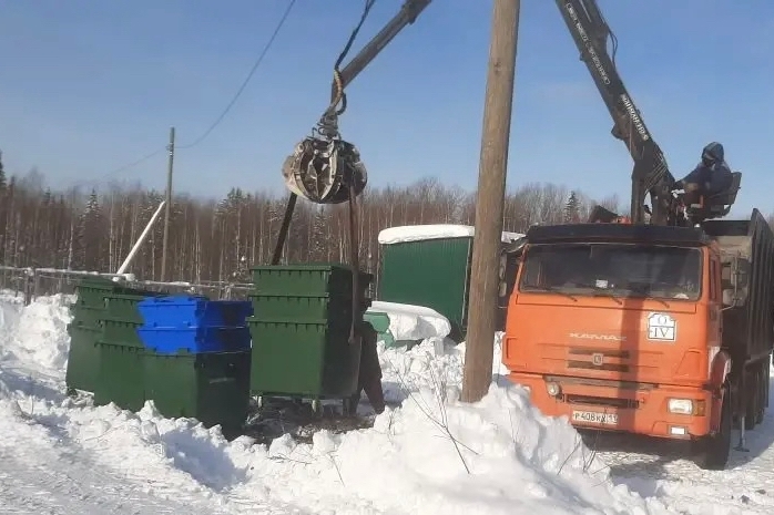 «Региональный оператор Севера» модернизирует систему сбора и вывоза отходов в Койгородском районе