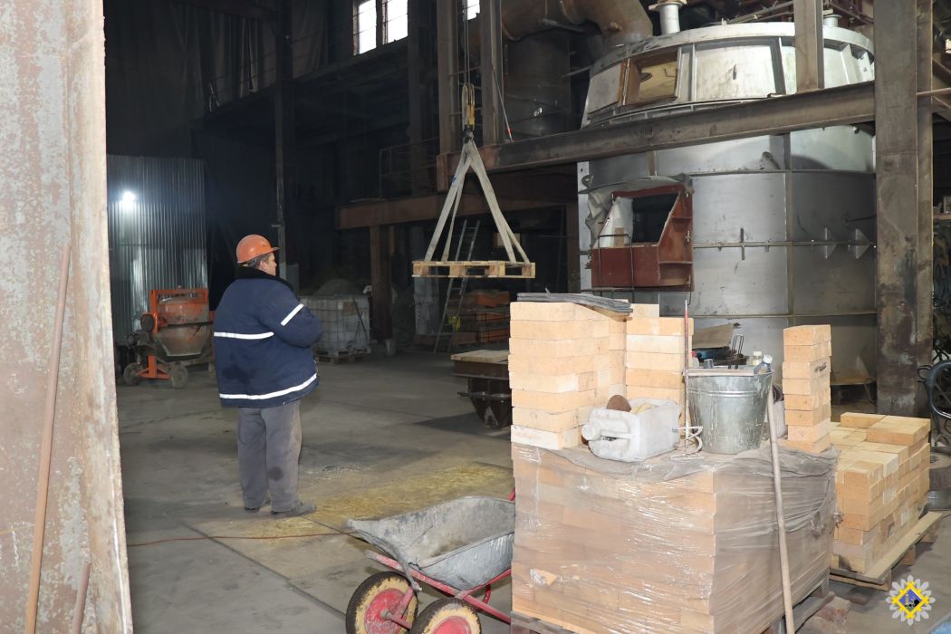 Глава Инты Григорий Николаев: «Завод карбидов — в стадии пуска»