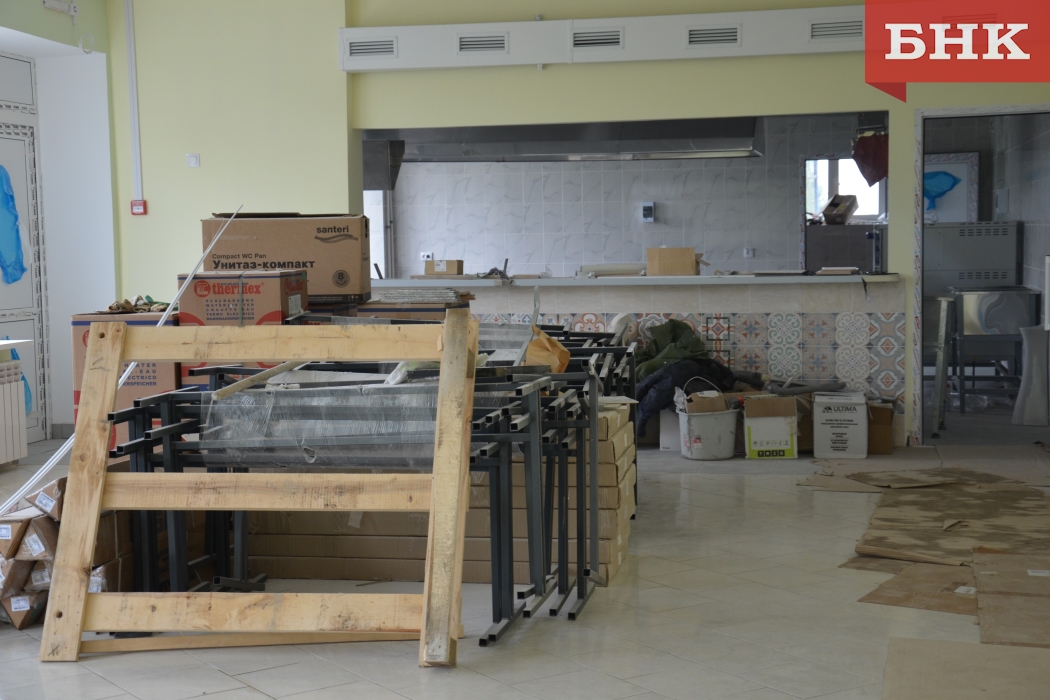 В трех школах Коми капремонт отстает от плана