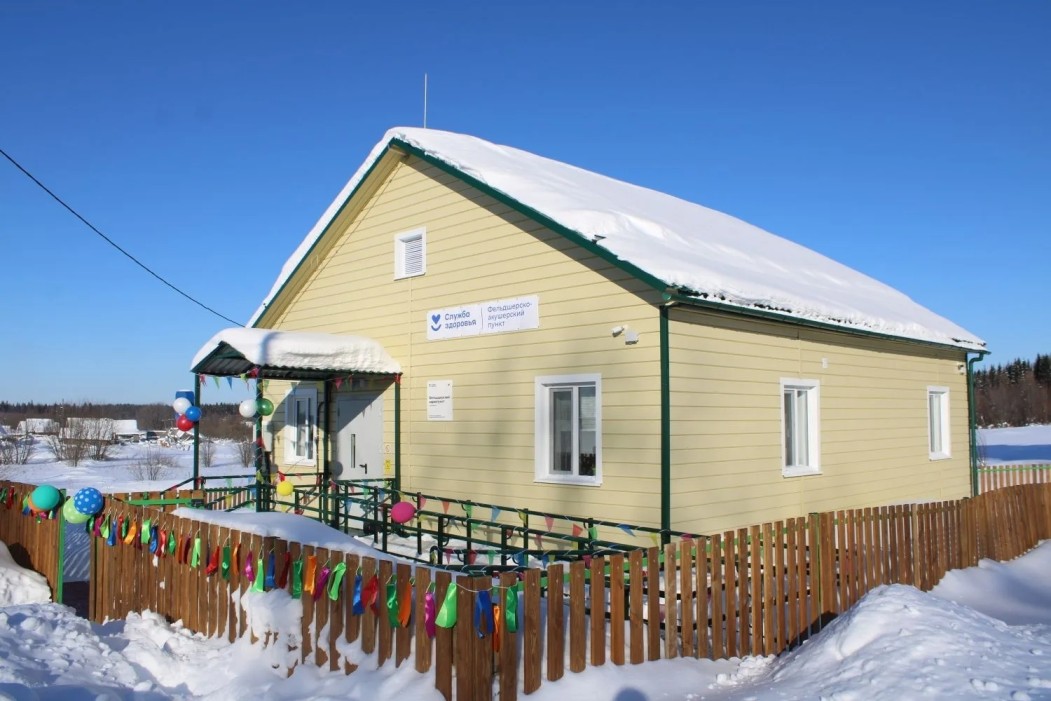 В Усть-Цилемском районе открыли третий с начала года ФАП