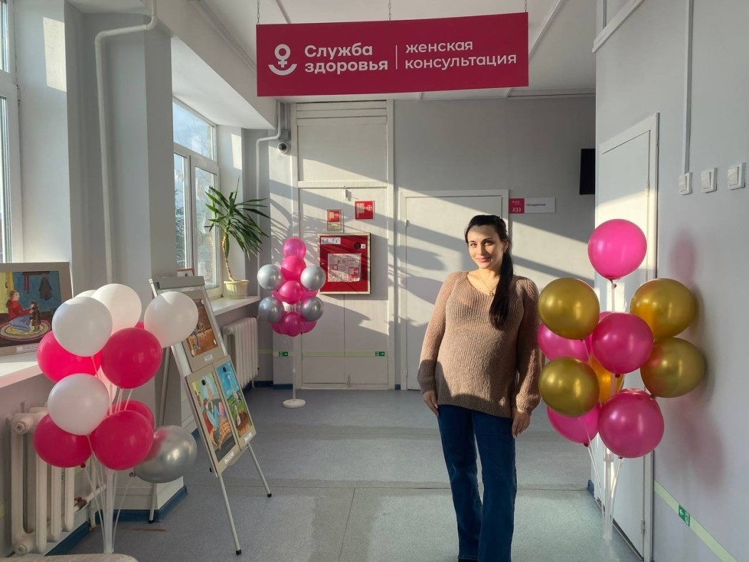 В Айкино кабинет акушера-гинеколога превратили в женскую консультацию