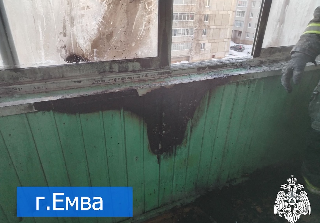 В Коми за сутки из-за электрооборудования обгорели три квартиры