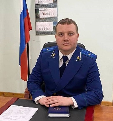 Назначен новый Сосногорский транспортный прокурор