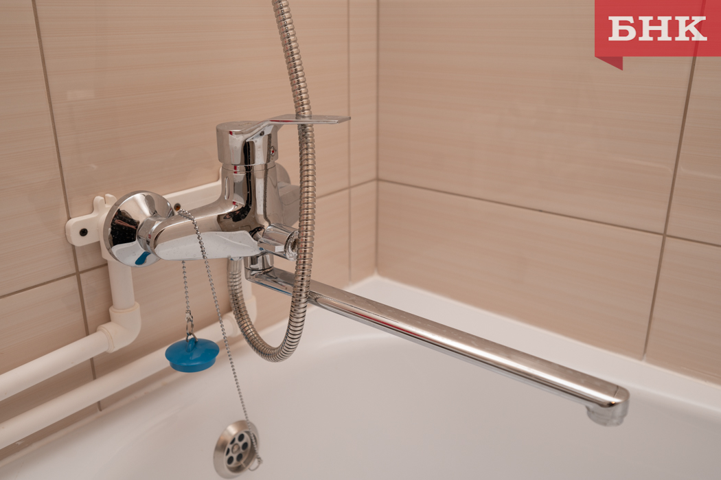 В Печоре отключили воду из-за аварии