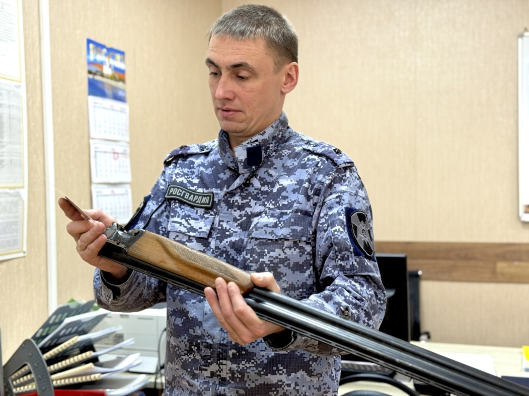 В Коми за неделю изъяли 69 охотничьих ружей