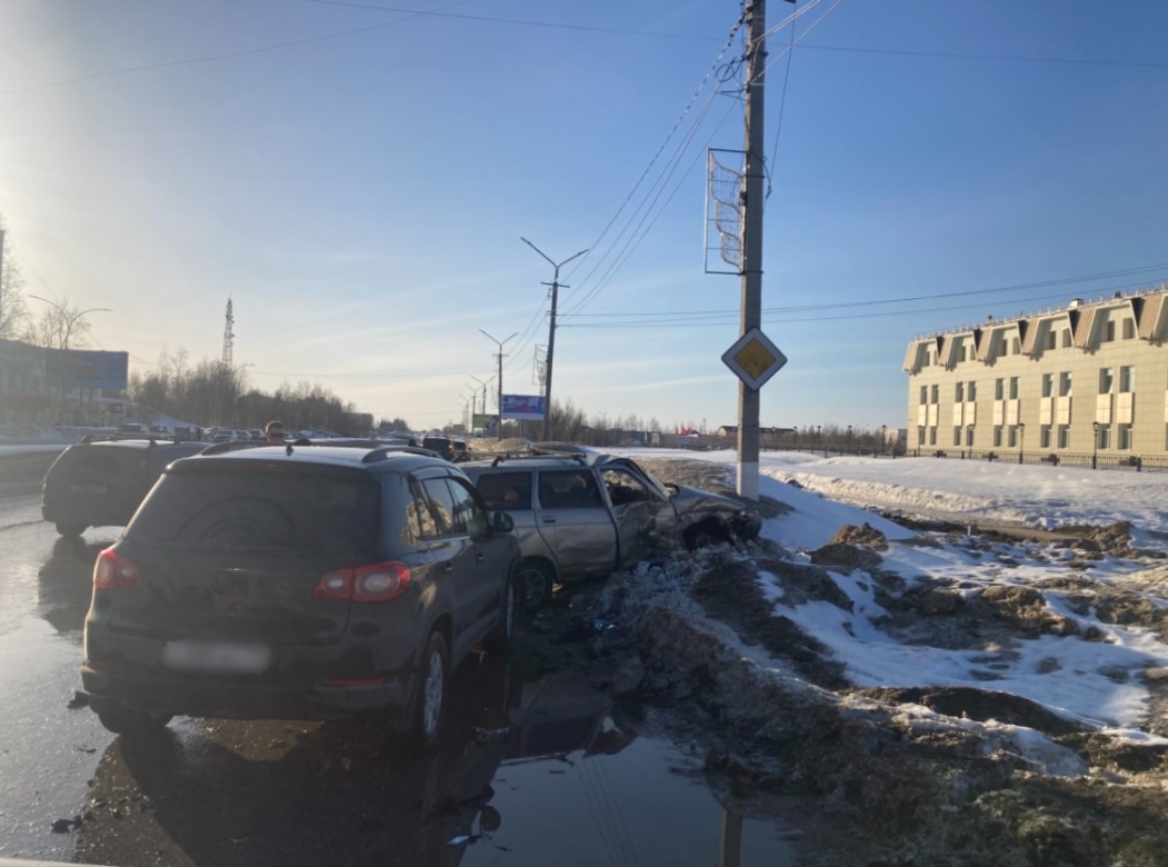 Пожилой усинец устроил ДТП и оказался в больнице