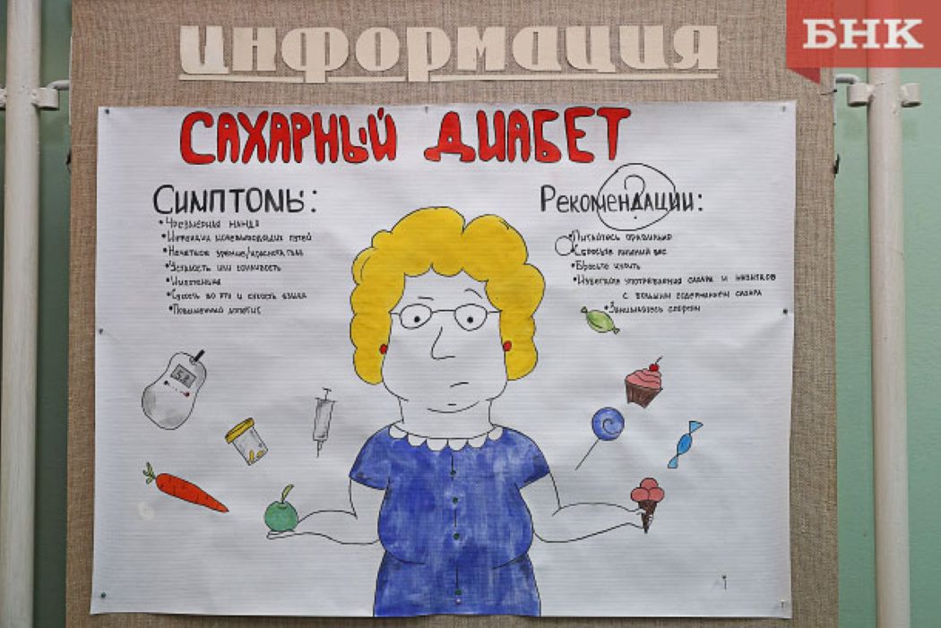 Диабетикам в Коми облегчают мониторинг уровня глюкозы