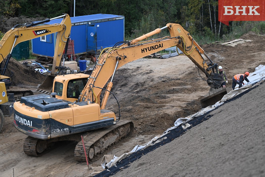 Ремонт дороги Чикшино — Кожва продолжается с опережением графика