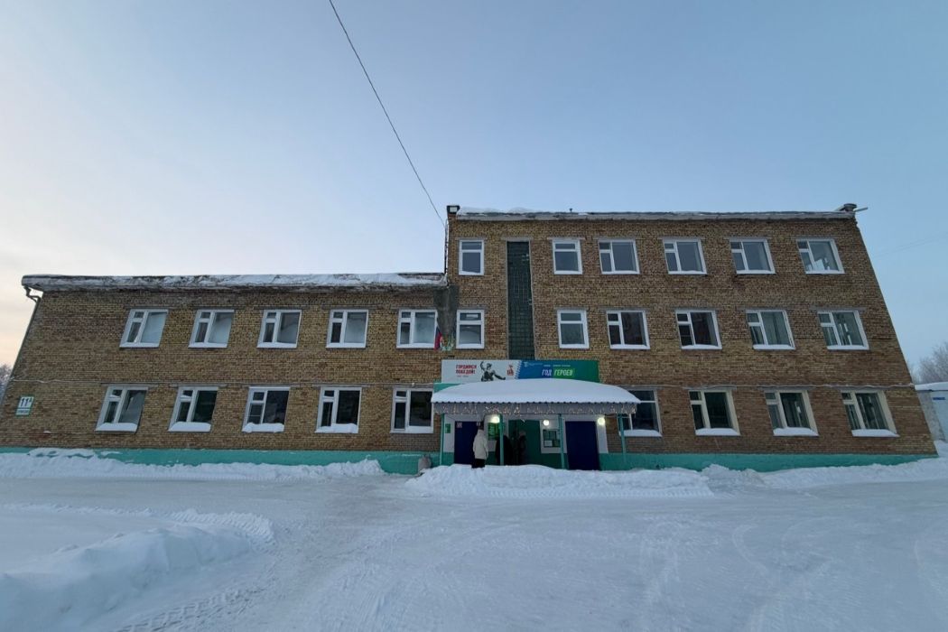 В Усинске выставили на продажу здание бывшего детского сада