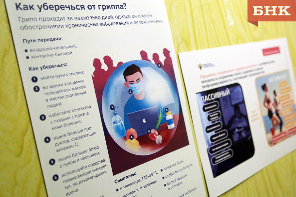 Случаи «свиного гриппа» продолжают фиксировать в Коми