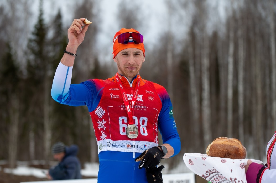 Спортсмены из Коми Ермил Вокуев и Дарья Канева победили в международном лыжном марафоне