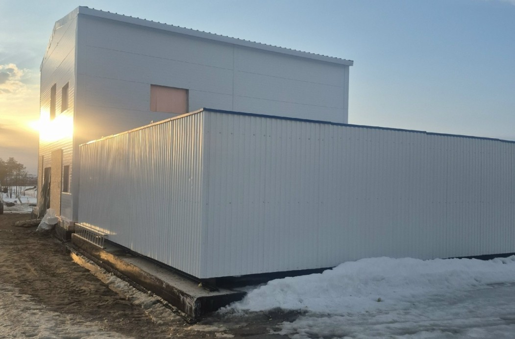 Очистные в Ижме готовы на 70 процентов